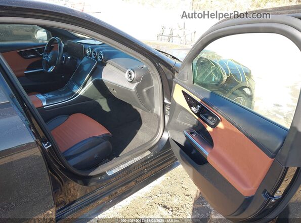 W1KAF4HB2NR041643 2022 MERCEDES-BENZ C-CLASS Black 