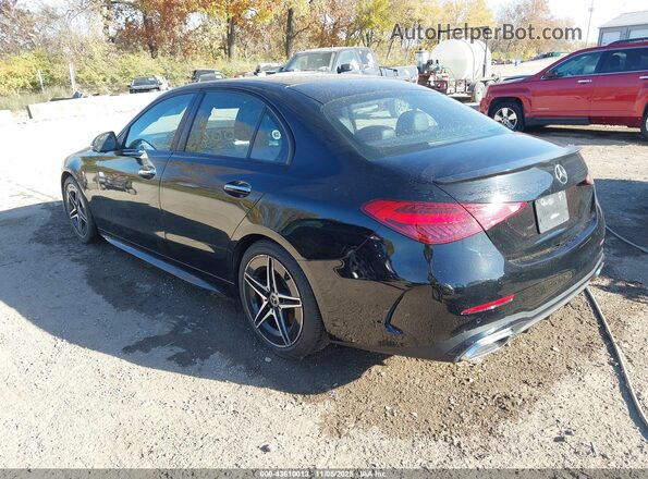 W1KAF4HB2NR041643 2022 MERCEDES-BENZ C-CLASS Black 