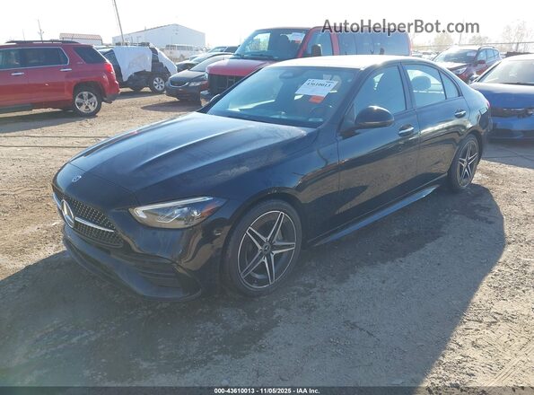 W1KAF4HB2NR041643 2022 MERCEDES-BENZ C-CLASS Black 