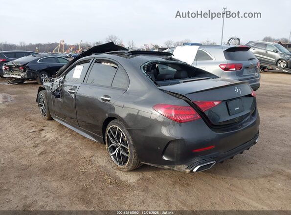 W1KAF4HB2NR052674 2022 MERCEDES-BENZ C-CLASS Черный 