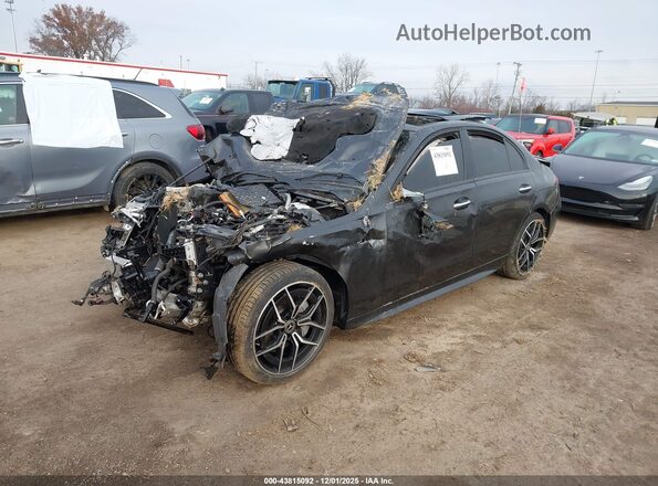 W1KAF4HB2NR052674 2022 MERCEDES-BENZ C-CLASS Черный 