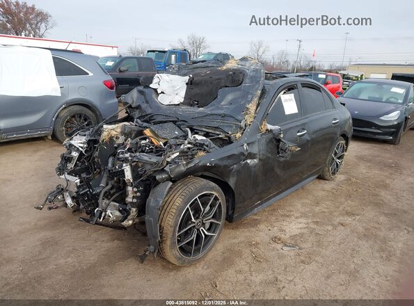 W1KAF4HB2NR052674 2022 MERCEDES-BENZ C-CLASS Черный 