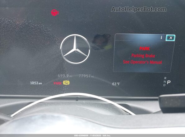 W1KAF4HB3NR044079 2022 MERCEDES-BENZ C-CLASS Black Հետևի նստատեղերի տեսք