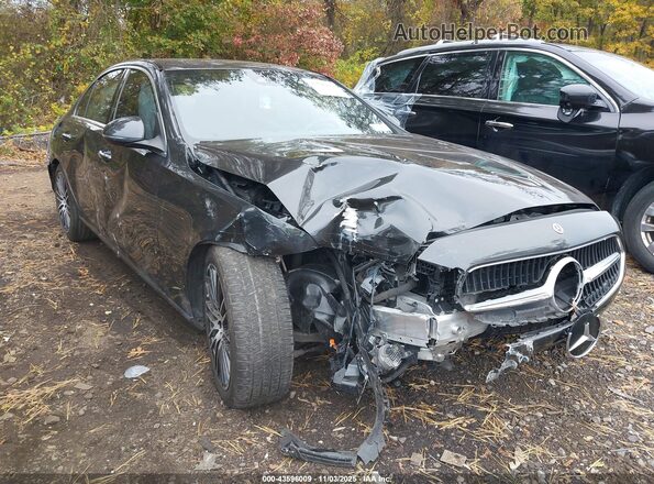 W1KAF4HB3NR044079 2022 MERCEDES-BENZ C-CLASS Black Դիմացի տեսք