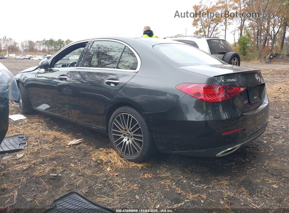 W1KAF4HB3NR044079 2022 MERCEDES-BENZ C-CLASS Black Սալոնի 360 աստիճան տեսք