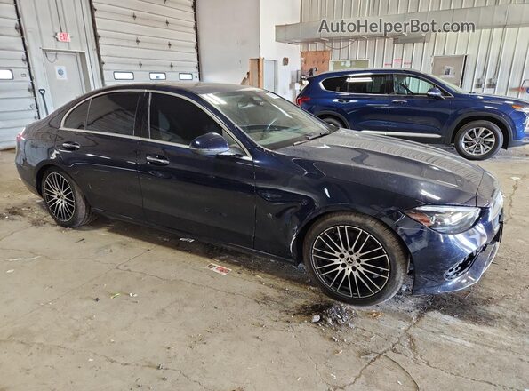 W1KAF4HB3NR053820 2022 MERCEDES-BENZ C Синий 