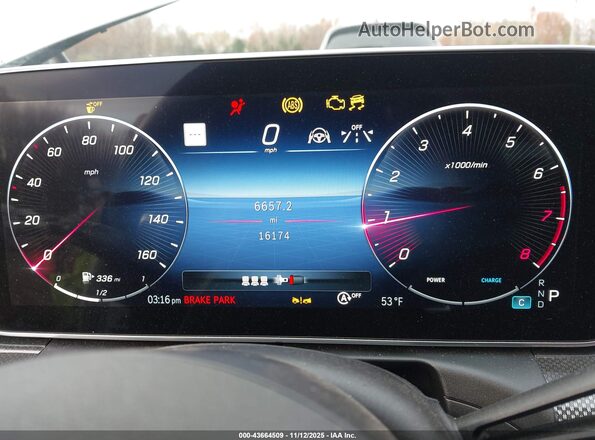 W1KAF4HB3PR142449 2023 MERCEDES-BENZ C-CLASS White უკანა სავარძლების ხედი