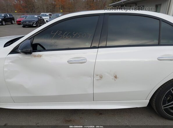 W1KAF4HB3PR142449 2023 MERCEDES-BENZ C-CLASS White 