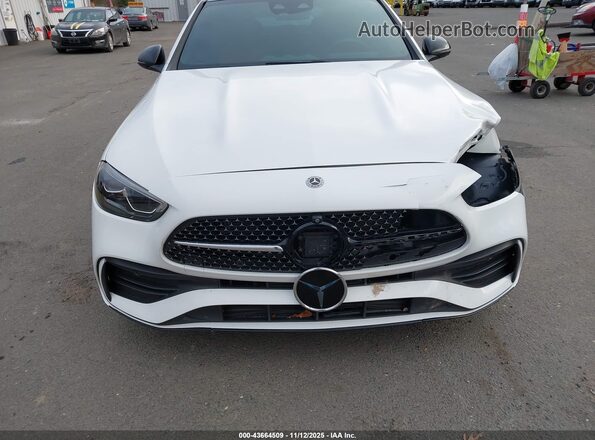 W1KAF4HB3PR142449 2023 MERCEDES-BENZ C-CLASS White 