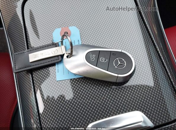 W1KAF4HB3PR142449 2023 MERCEDES-BENZ C-CLASS White წინა პანელის ხედი