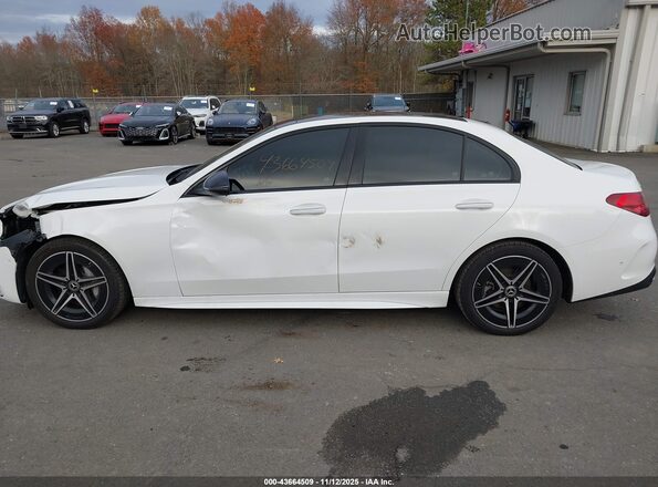W1KAF4HB3PR142449 2023 MERCEDES-BENZ C-CLASS White სალონის 360-გრადუსიანი ხედი