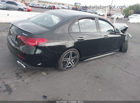 W1KAF4HB3RR185773 2024 MERCEDES-BENZ C-CLASS Черный 