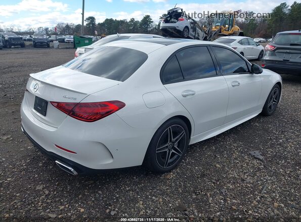 W1KAF4HB3RR228203 2024 MERCEDES-BENZ C-CLASS Белый 