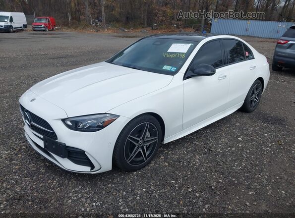 W1KAF4HB3RR228203 2024 MERCEDES-BENZ C-CLASS Белый 