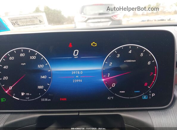 W1KAF4HB3RR228203 2024 MERCEDES-BENZ C-CLASS Белый 