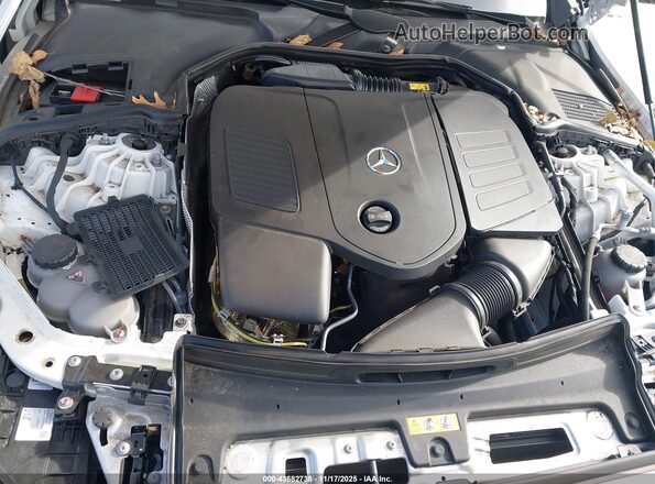 W1KAF4HB3RR228203 2024 MERCEDES-BENZ C-CLASS Белый 