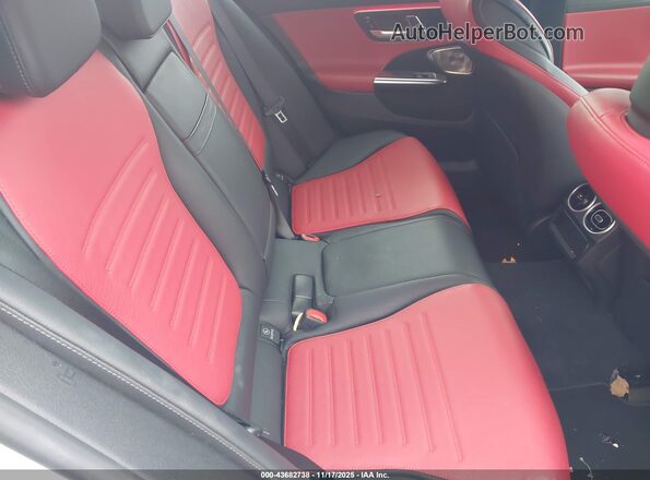 W1KAF4HB3RR228203 2024 MERCEDES-BENZ C-CLASS Белый 