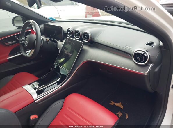 W1KAF4HB3RR228203 2024 MERCEDES-BENZ C-CLASS Белый 