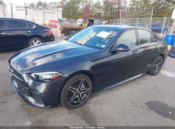 W1KAF4HB4PR082956 2023 MERCEDES-BENZ C-CLASS Black 