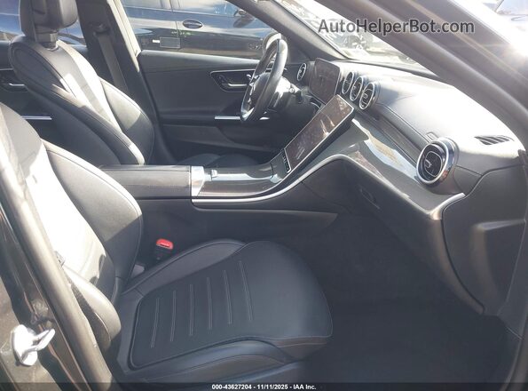 W1KAF4HB4PR082956 2023 MERCEDES-BENZ C-CLASS Black 