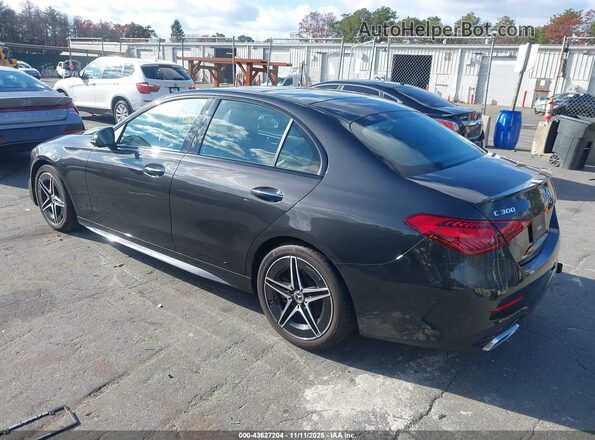 W1KAF4HB4PR082956 2023 MERCEDES-BENZ C-CLASS Black 