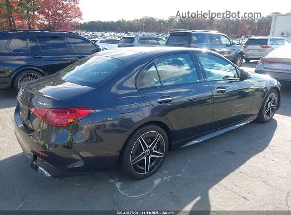 W1KAF4HB4PR082956 2023 MERCEDES-BENZ C-CLASS Black 