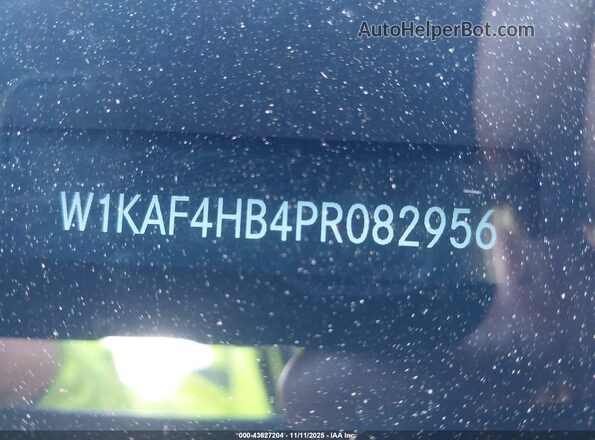 W1KAF4HB4PR082956 2023 MERCEDES-BENZ C-CLASS Black 