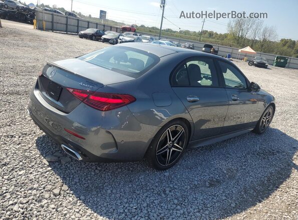 W1KAF4HB4RR214181 2024 MERCEDES-BENZ C Gray Rear right