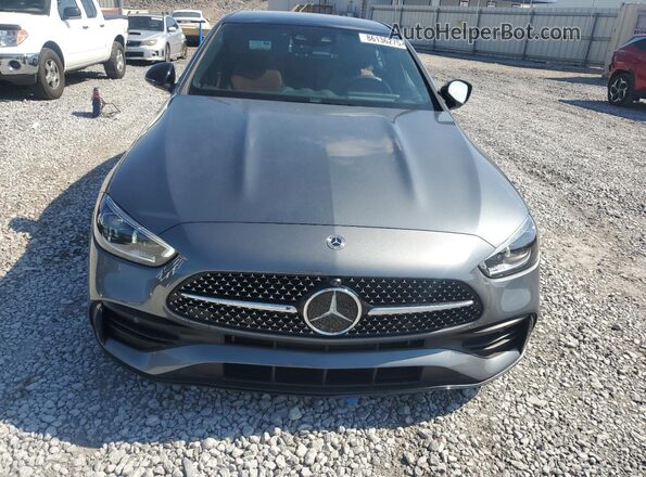 W1KAF4HB4RR214181 2024 MERCEDES-BENZ C Gray Front view