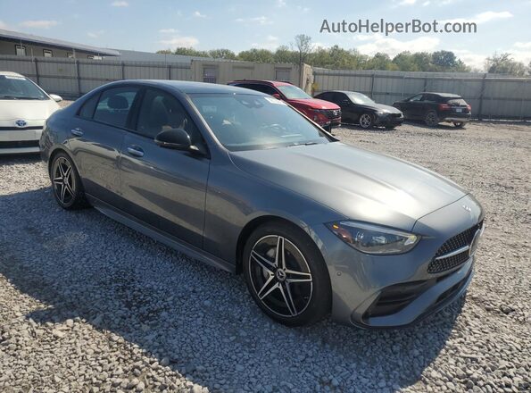 W1KAF4HB4RR214181 2024 MERCEDES-BENZ C Gray Front right
