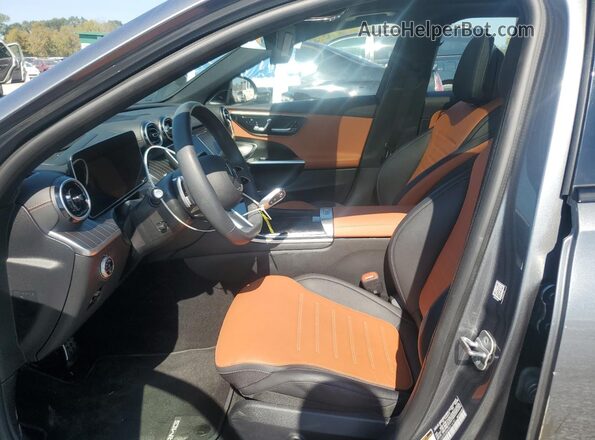 W1KAF4HB4RR214181 2024 MERCEDES-BENZ C Gray Front interior view