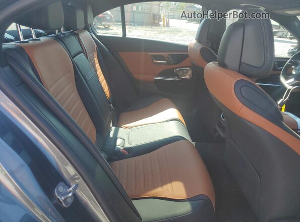 W1KAF4HB4RR214181 2024 MERCEDES-BENZ C Gray Rear seats view