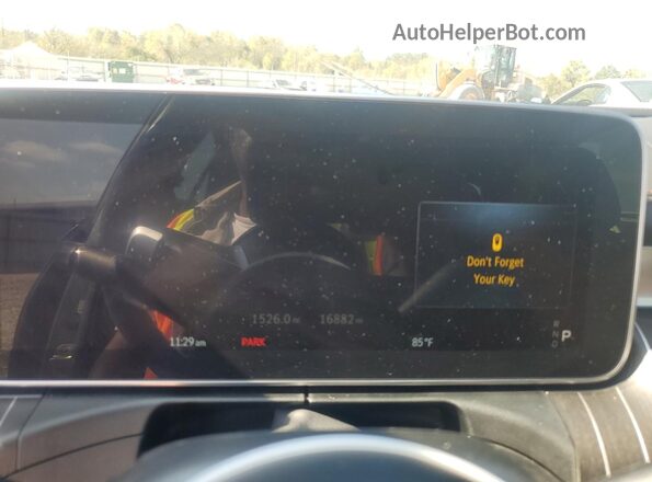 W1KAF4HB4RR214181 2024 MERCEDES-BENZ C Gray Instrument cluster view