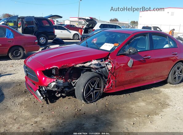 W1KAF4HB5PR107458 2023 MERCEDES-BENZ C-CLASS Красный Вид спереди
