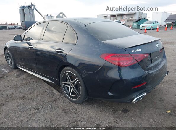 W1KAF4HB6PR100017 2023 MERCEDES-BENZ C-CLASS Blue Rear left
