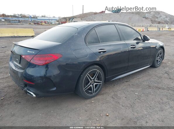 W1KAF4HB6PR100017 2023 MERCEDES-BENZ C-CLASS Blue Rear right