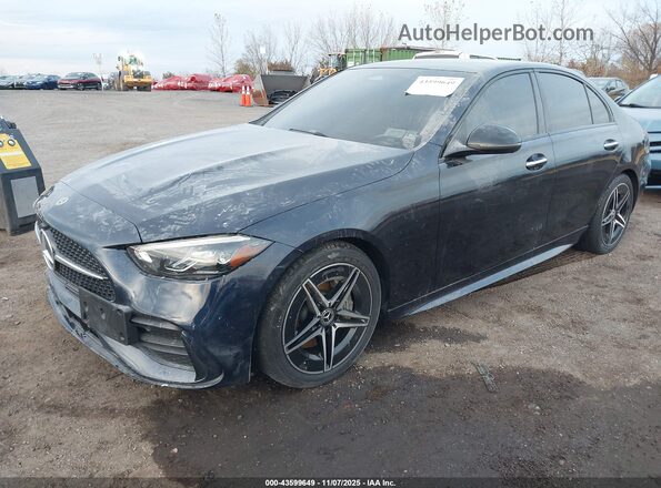 W1KAF4HB6PR100017 2023 MERCEDES-BENZ C-CLASS Blue Front left
