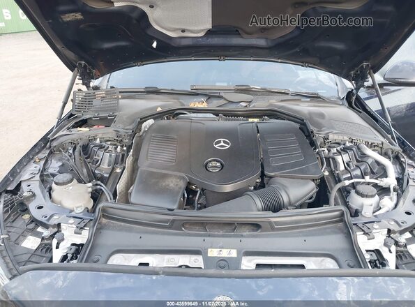 W1KAF4HB6PR100017 2023 MERCEDES-BENZ C-CLASS Blue Rear view