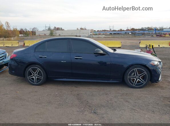 W1KAF4HB6PR100017 2023 MERCEDES-BENZ C-CLASS Blue Rear interior view