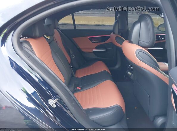 W1KAF4HB6PR100017 2023 MERCEDES-BENZ C-CLASS Blue VIN sticker view