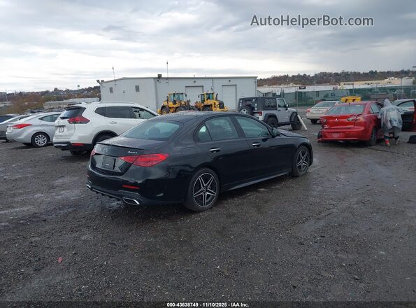 W1KAF4HB6PR124348 2023 MERCEDES-BENZ C-CLASS Black Rear right