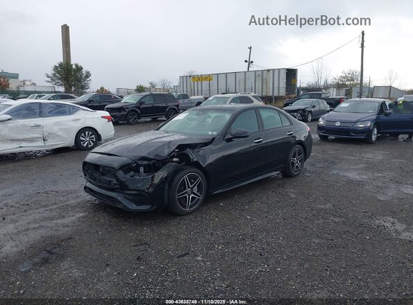 W1KAF4HB6PR124348 2023 MERCEDES-BENZ C-CLASS Black Front left