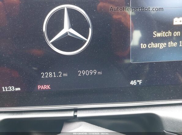W1KAF4HB6PR124348 2023 MERCEDES-BENZ C-CLASS Black 