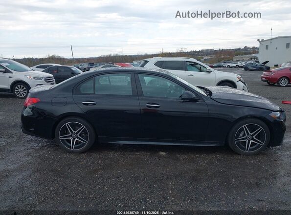 W1KAF4HB6PR124348 2023 MERCEDES-BENZ C-CLASS Black Rear interior view
