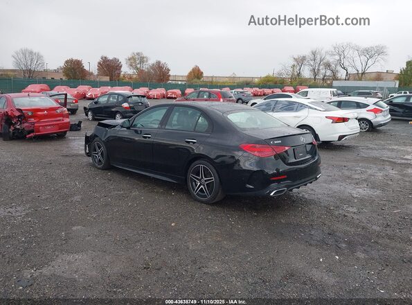 W1KAF4HB6PR124348 2023 MERCEDES-BENZ C-CLASS Black Rear left