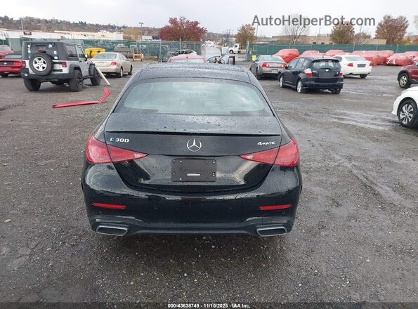 W1KAF4HB6PR124348 2023 MERCEDES-BENZ C-CLASS Black 