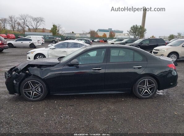 W1KAF4HB6PR124348 2023 MERCEDES-BENZ C-CLASS Black 360 interior view