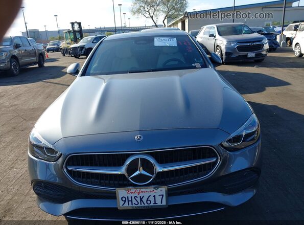W1KAF4HB6PR144664 2023 MERCEDES-BENZ C-CLASS Gray Vista del cuadro de instrumentos