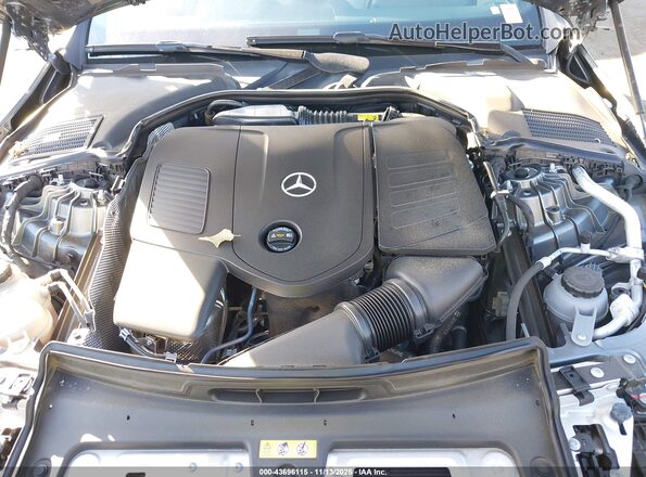 W1KAF4HB6PR144664 2023 MERCEDES-BENZ C-CLASS Gray Vista trasera