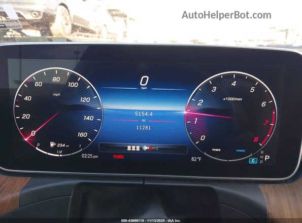 W1KAF4HB6PR144664 2023 MERCEDES-BENZ C-CLASS Gray Vista de los asientos traseros